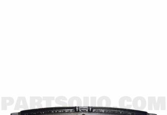 HITACHI HF419 Brake pad
