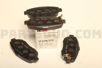 HITACHI HF469 Brake pad