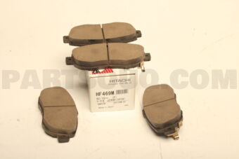 HITACHI HF469 Brake pad