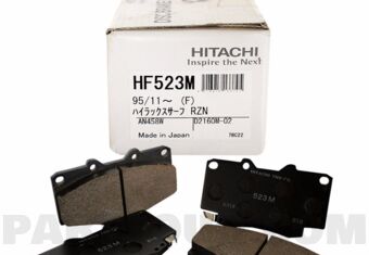 HITACHI HF523 Brake pad