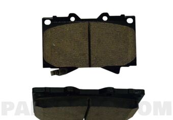HITACHI HF570 Brake pad