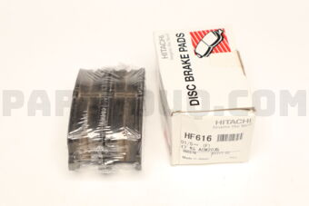 HITACHI HF616 Brake pad