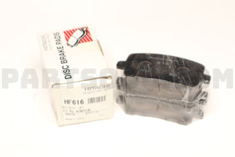 HITACHI HF616 Brake pad