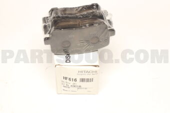HITACHI HF616 Brake pad