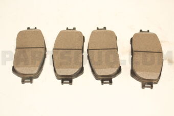 HITACHI HF624 Brake pad