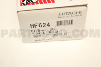 HITACHI HF624 Brake pad