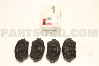 HITACHI HF624 Brake pad