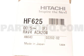 HITACHI HF625 Brake pad