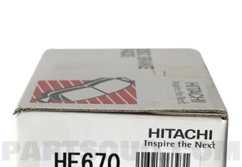 HITACHI HF670 Brake pad