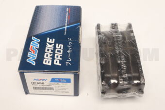 HITACHI HF680 Brake pad
