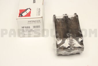 HITACHI HF688 Brake pad