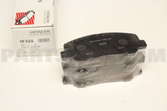 HITACHI HF688 Brake pad