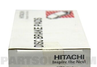 HITACHI HF689 Brake pad