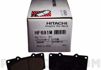 HITACHI HF691 Brake pad