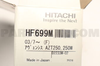 HITACHI HF699 Brake pad