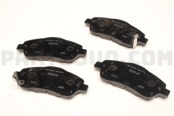 HITACHI HF699 Brake pad