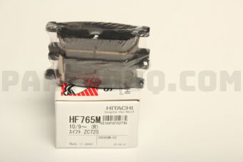 HITACHI HF765 Brake pad
