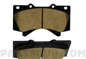 HITACHI HF774 Brake pad