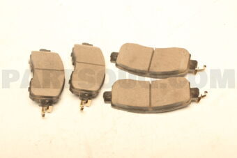 HITACHI HF785 Brake pad
