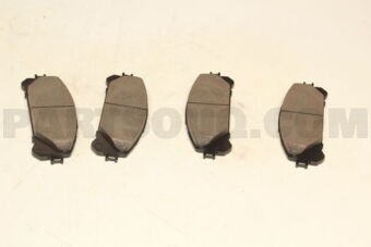 HITACHI HF799 Brake pad