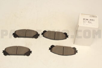 HITACHI HF799 Brake pad