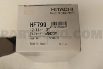 HITACHI HF799 Brake pad