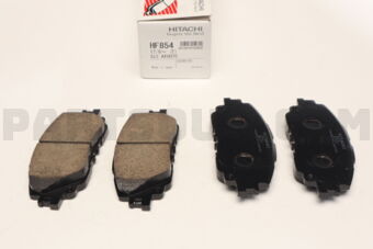 HITACHI HF854 Brake pad