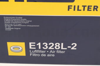 Hengst E1328L2 AIR FILTER ELMT SET-C(W204)