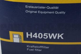 Hengst H405WK FUEL FILTER-E(W212)S(W222)