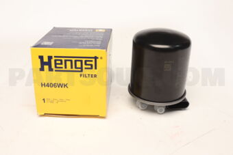 Hengst H406WK FUEL FILTER-C(W204/W205)