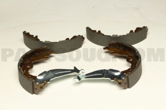 Hi-Q SA141 BRAKE SHOE REAR 58305-4HA00 HY H-1 2007 201001-201101 HI-Q
