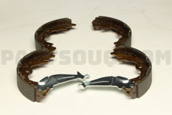Hi-Q SA141 BRAKE SHOE REAR 58305-4HA00 HY H-1 2007 201001-201101 HI-Q