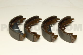 Hi-Q SA141 BRAKE SHOE REAR 58305-4HA00 HY H-1 2007 201001-201101 HI-Q
