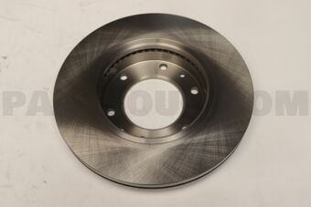 Hi-Q SD1031 BRAKE DISC FRONT 51712-4H500 HY I800 BUS 200805-201108 HI-Q