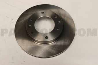 Hi-Q SD1031 BRAKE DISC FRONT 51712-4H500 HY I800 BUS 200805-201108 HI-Q
