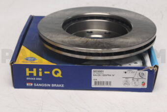 Hi-Q SD3001 BRAKE DISC FRONT CHE KALOS/GENTRA Hi-Q