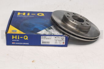 Hi-Q SD3001 BRAKE DISC FRONT CHE KALOS/GENTRA Hi-Q