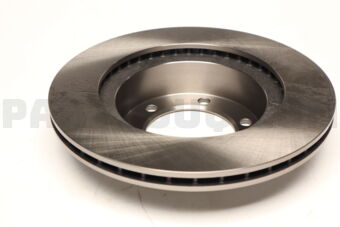 Hi-Q SD4038 BRAKE DISC FRONT 43512-35210 TO LAND CRUISER 199604-200209 HI-Q