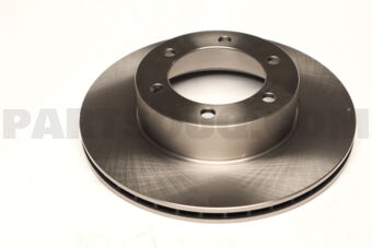Hi-Q SD4038 BRAKE DISC FRONT 43512-35210 TO LAND CRUISER 199604-200209 HI-Q
