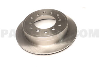 Hi-Q SD4039 BRAKE DISC REAR 42431-60130 LE LX470 2011- HI-Q