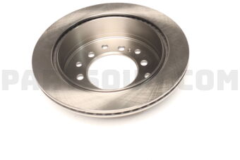 Hi-Q SD4039 BRAKE DISC REAR 42431-60130 LE LX470 2011- HI-Q