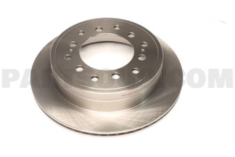 Hi-Q SD4039 BRAKE DISC REAR 42431-60130 LE LX470 2011- HI-Q