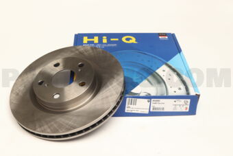 Hi-Q SD4082 BRAKE DISC FRONT 43512-02250,43512-42100 TO RAV4 201212-201510 HI-Q