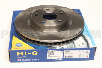 Hi-Q SD4082 BRAKE DISC FRONT 43512-02250,43512-42100 TO RAV4 201212-201510 HI-Q