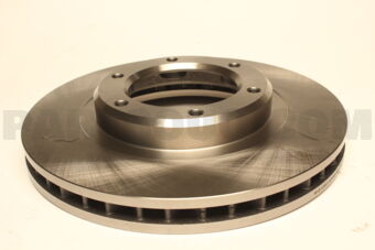 Hi-Q SD4089 BRAKE DISC ROTOR FRONT 43512-60090 TO LAND CRUISER 199001-199712 HI-Q