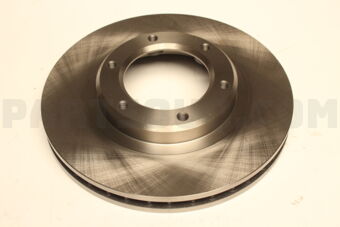 Hi-Q SD4089 BRAKE DISC ROTOR FRONT 43512-60090 TO LAND CRUISER 199001-199712 HI-Q