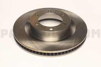 Hi-Q SD4090 BRAKE DISC FRONT 43512-60190 TO LAND CRUSIER 2010- HI-Q