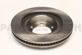 Hi-Q SD4090 BRAKE DISC FRONT 43512-60190 TO LAND CRUSIER 2010- HI-Q