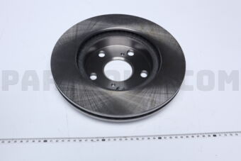 Hi-Q SD4093 BRAKE DISC ROTOR FRONT 43512-42040 TO RAV4 200511-201211 HI-Q