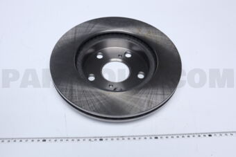 Hi-Q SD4093 BRAKE DISC ROTOR FRONT 43512-42040 TO RAV4 200511-201211 HI-Q
